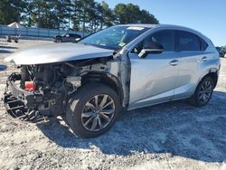 Salvage cars for sale at Loganville, GA auction: 2016 Lexus NX 200T Base