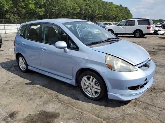 2008 Honda FIT Sport