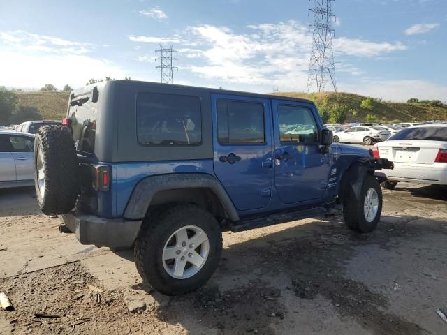 2010 Jeep Wrangler Unlimited Sport