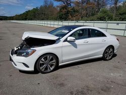 Mercedes-Benz salvage cars for sale: 2019 Mercedes-Benz CLA 250 4matic