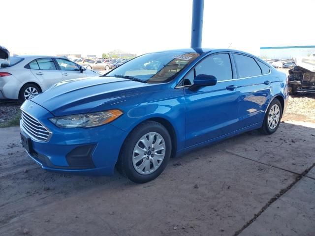 2019 Ford Fusion S