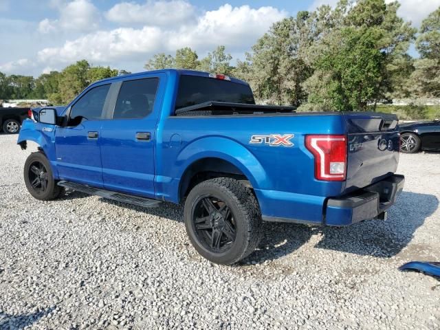 2017 Ford F150 Supercrew