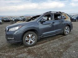 Subaru Ascent Vehiculos salvage en venta: 2021 Subaru Ascent Premium