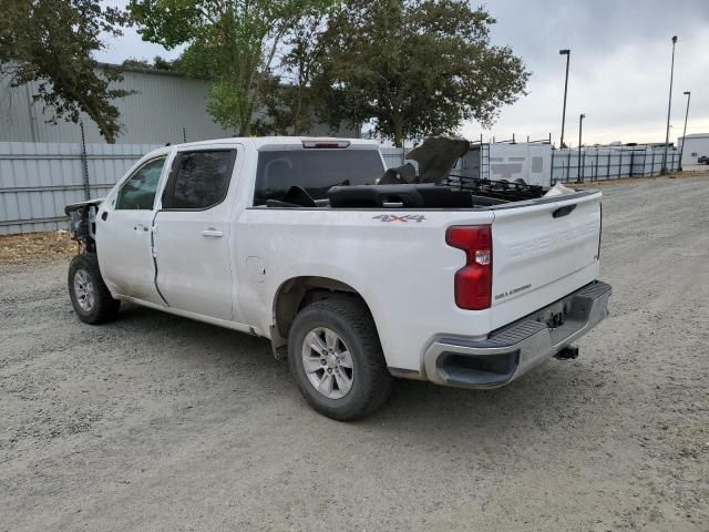 2022 Chevrolet Silverado LTD K1500 LT