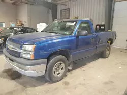 Chevrolet salvage cars for sale: 2004 Chevrolet Silverado K1500