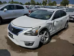 Salvage cars for sale at Bridgeton, MO auction: 2013 Nissan Altima 2.5