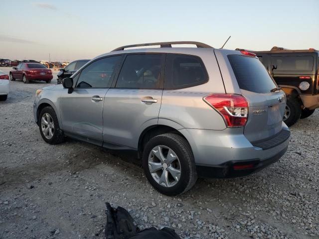 2015 Subaru Forester 2.5I