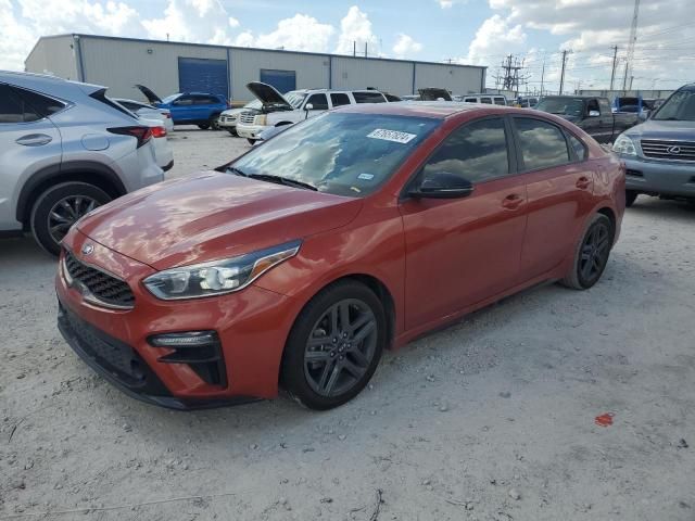 2021 KIA Forte GT Line