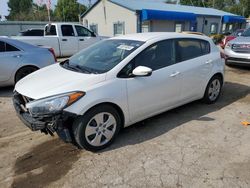 2016 KIA Forte LX en venta en Wichita, KS