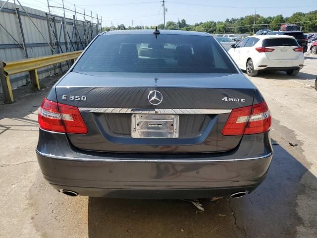 2012 Mercedes-Benz E 350 4matic