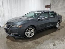 Chevrolet salvage cars for sale: 2014 Chevrolet Impala LT