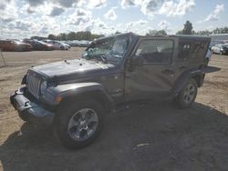 Jeep salvage cars for sale: 2017 Jeep Wrangler Unlimited Sahara