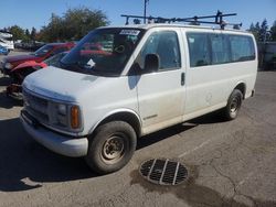 Chevrolet Express g3500 salvage cars for sale: 2001 Chevrolet Express G3500