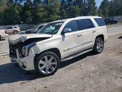 Salvage cars for sale at Greenwell Springs, LA auction: 2015 Cadillac Escalade Luxury