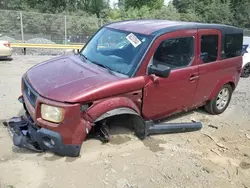 Honda Element ex salvage cars for sale: 2006 Honda Element EX