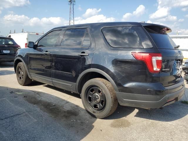 2018 Ford Explorer Police Interceptor