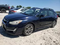 Salvage cars for sale at West Warren, MA auction: 2015 Subaru Impreza Sport Limited