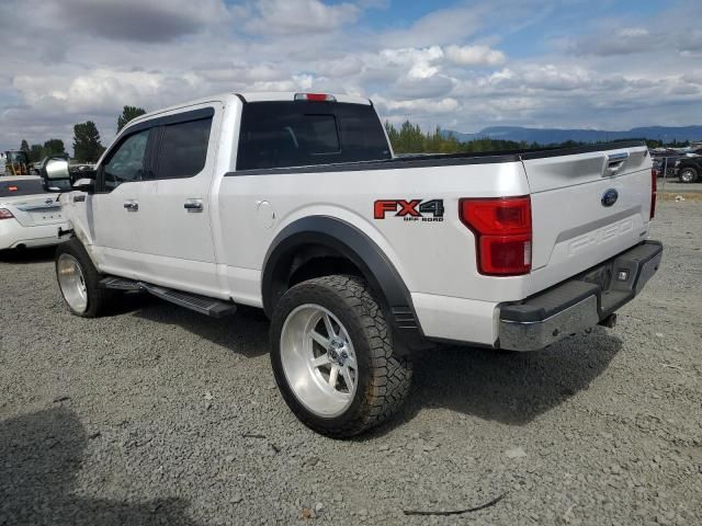 2019 Ford F150 Supercrew