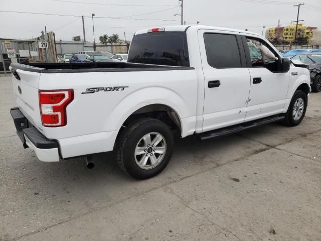 2020 Ford F150 Supercrew