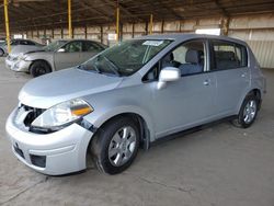 Nissan salvage cars for sale: 2009 Nissan Versa S