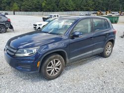 Salvage cars for sale at Gainesville, GA auction: 2013 Volkswagen Tiguan S