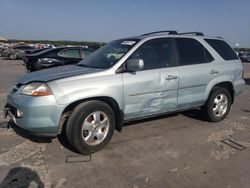 Acura Vehiculos salvage en venta: 2003 Acura MDX