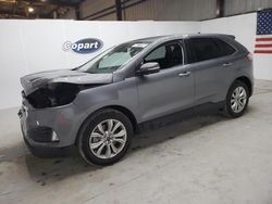 Salvage cars for sale at Jacksonville, FL auction: 2023 Ford Edge Titanium