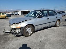 Honda Civic Vehiculos salvage en venta: 1997 Honda Civic DX