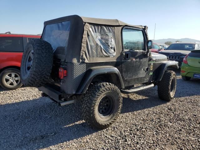 1998 Jeep Wrangler / TJ Sport