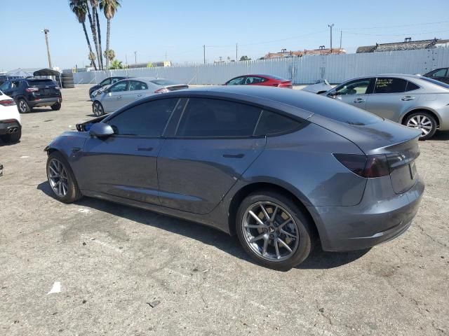 2022 Tesla Model 3