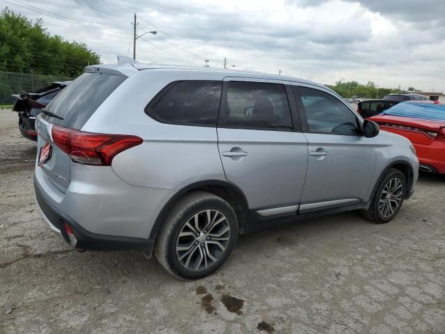 2017 Mitsubishi Outlander ES