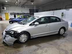 2010 Honda Civic Hybrid en venta en Candia, NH