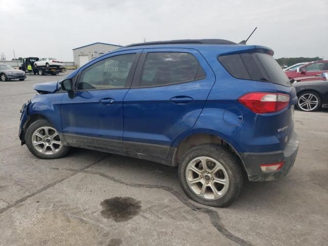 2020 Ford Ecosport SE