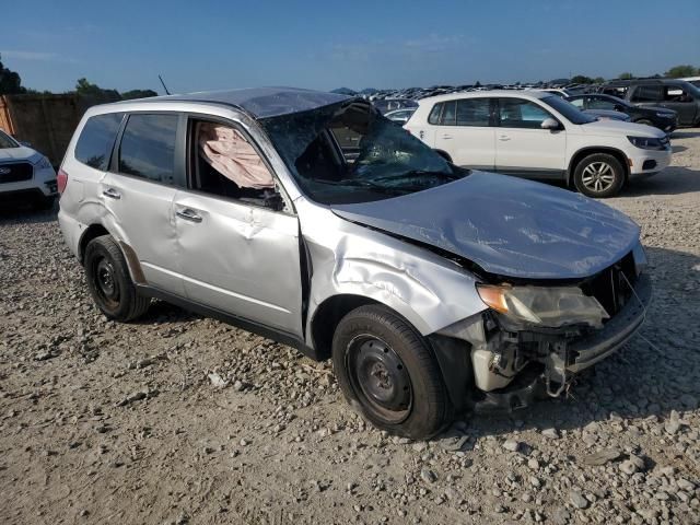 2010 Subaru Forester 2.5X