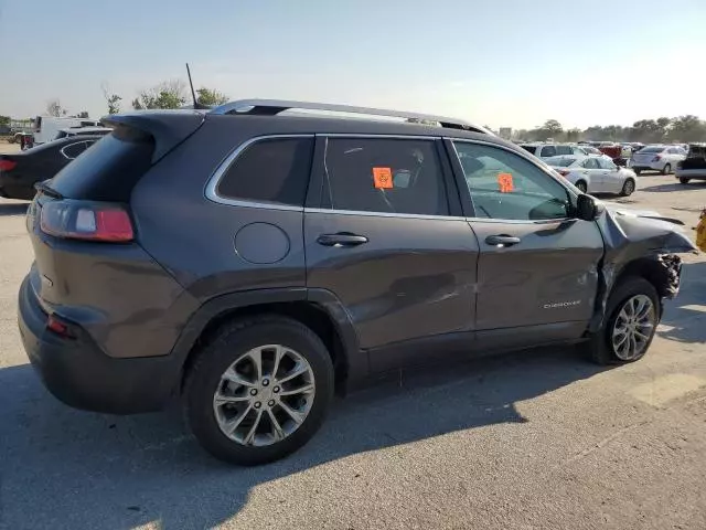 2021 Jeep Cherokee Latitude Plus