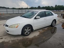 Honda Accord ex salvage cars for sale: 2004 Honda Accord EX