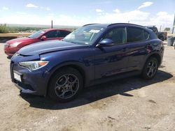 Salvage cars for sale at Albuquerque, NM auction: 2018 Alfa Romeo Stelvio Sport