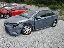 Salvage cars for sale from Copart Fairburn, GA: 2020 Toyota Corolla LE