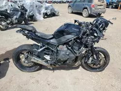 Kawasaki salvage cars for sale: 2021 Kawasaki ZR1000 K