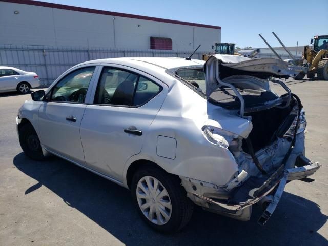 2017 Nissan Versa S