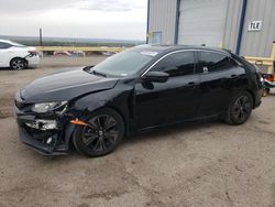 Salvage cars for sale at Albuquerque, NM auction: 2018 Honda Civic EX