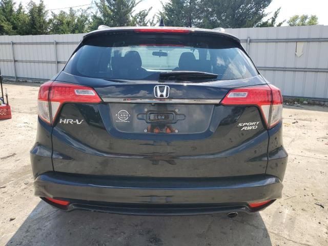 2020 Honda HR-V Sport