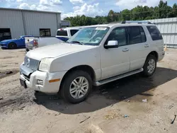 Salvage cars for sale at Grenada, MS auction: 2006 Mercury Mountaineer Premier