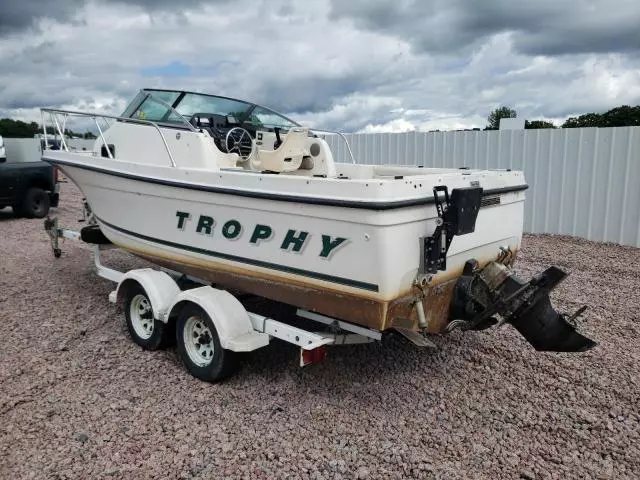 2002 Bayliner Boat With Trailer