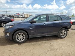 Salvage cars for sale at Houston, TX auction: 2018 Chevrolet Equinox LS