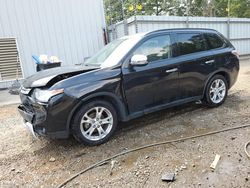 Salvage cars for sale at Austell, GA auction: 2015 Mitsubishi Outlander SE