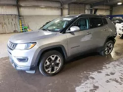 Jeep salvage cars for sale: 2018 Jeep Compass Limited