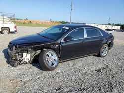 Salvage cars for sale at Tifton, GA auction: 2008 Chevrolet Malibu 1LT