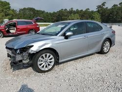 Vehiculos salvage en venta de Copart Houston, TX: 2018 Toyota Camry L