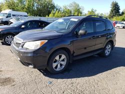 Subaru salvage cars for sale: 2015 Subaru Forester 2.5I